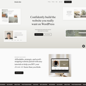 Blossie Sites Screenshot