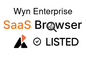 Wyn Enterprise - SaaS Browser Verified Badge