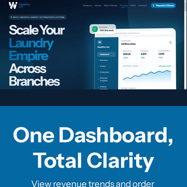WashPro Lite Screenshot 9