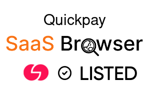 Quickpay - SaaS Browser Verified Badge