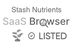 Stash Nutrients - SaaS Browser Verified Badge