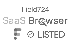 Field724 - SaaS Browser Verified Badge