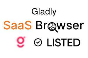 Gladly - SaaS Browser Verified Badge