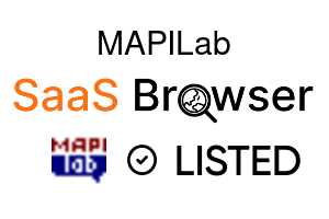 MAPILab - SaaS Browser Verified Badge