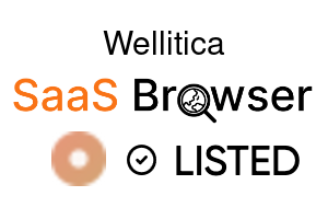 Wellitica - SaaS Browser Verified Badge