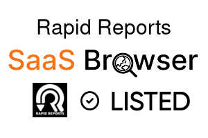 Rapid Reports - SaaS Browser Verified Badge