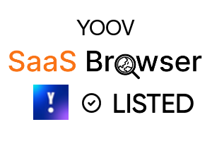 YOOV - SaaS Browser Verified Badge