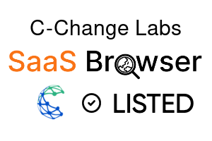 C-Change Labs - SaaS Browser Verified Badge