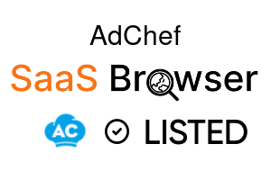 AdChef - SaaS Browser Verified Badge