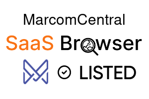MarcomCentral - SaaS Browser Verified Badge