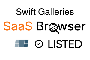 Swift Galleries - SaaS Browser Verified Badge