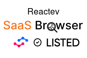Reactev - SaaS Browser Verified Badge