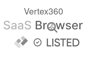 Vertex360 - SaaS Browser Verified Badge