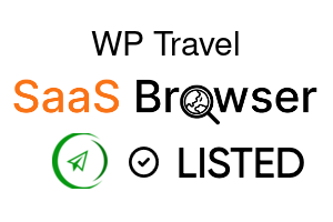 WP Travel - SaaS Browser Verified Badge