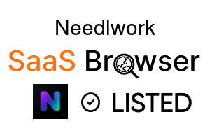 Needlwork - SaaS Browser Verified Badge