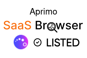 Aprimo - SaaS Browser Verified Badge