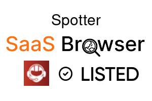 Spotter - SaaS Browser Verified Badge