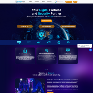 SaferNet Screenshot