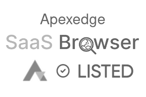 Apexedge - SaaS Browser Verified Badge