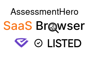 AssessmentHero - SaaS Browser Verified Badge