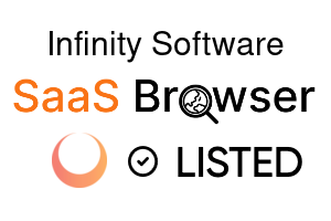Infinity Software - SaaS Browser Verified Badge