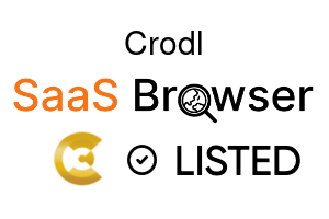 Crodl - SaaS Browser Verified Badge
