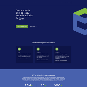 e-Courier Screenshot