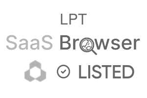 LPT - SaaS Browser Verified Badge