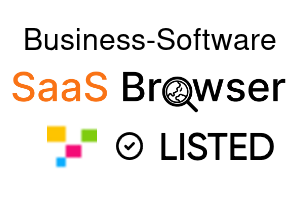 Business-Software - SaaS Browser Verified Badge