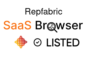 Repfabric - SaaS Browser Verified Badge