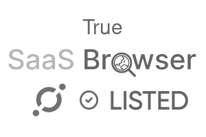 True - SaaS Browser Verified Badge