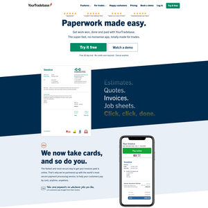 YourTradebase Screenshot