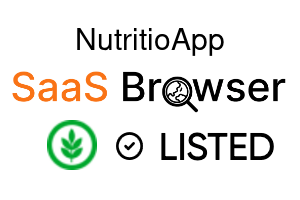 NutritioApp - SaaS Browser Verified Badge