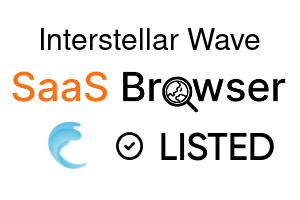 Interstellar Wave - SaaS Browser Verified Badge