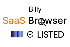 Billy - SaaS Browser Verified Badge