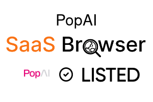 PopAI - SaaS Browser Verified Badge