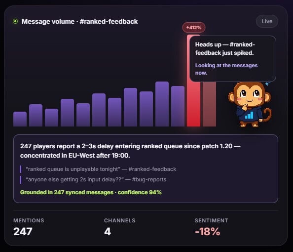 GuildSignal Screenshot 1