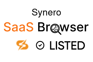 Synero - SaaS Browser Verified Badge