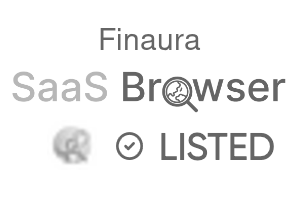 Finaura - SaaS Browser Verified Badge