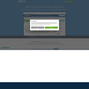 whmcs Screenshot