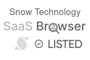 Snow Technology - SaaS Browser Verified Badge