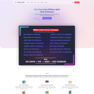 Tlatharva Web Screenshot