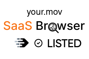 your.mov - SaaS Browser Verified Badge