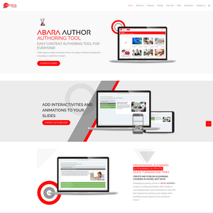 ABARA Author Screenshot