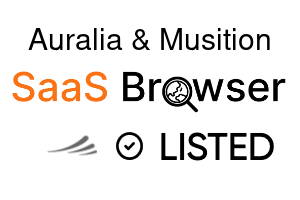 Auralia & Musition - SaaS Browser Verified Badge