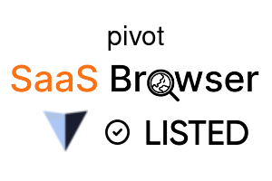 pivot - SaaS Browser Verified Badge
