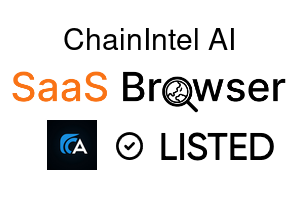ChainIntel AI - SaaS Browser Verified Badge
