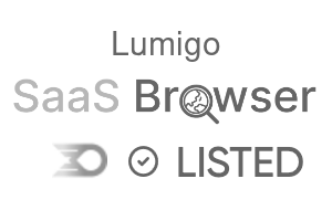 Lumigo - SaaS Browser Verified Badge