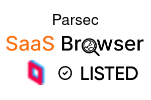 Parsec - SaaS Browser Verified Badge