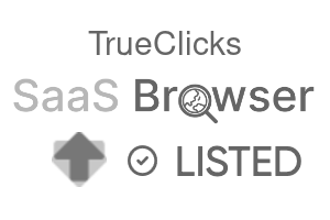 TrueClicks - SaaS Browser Verified Badge
